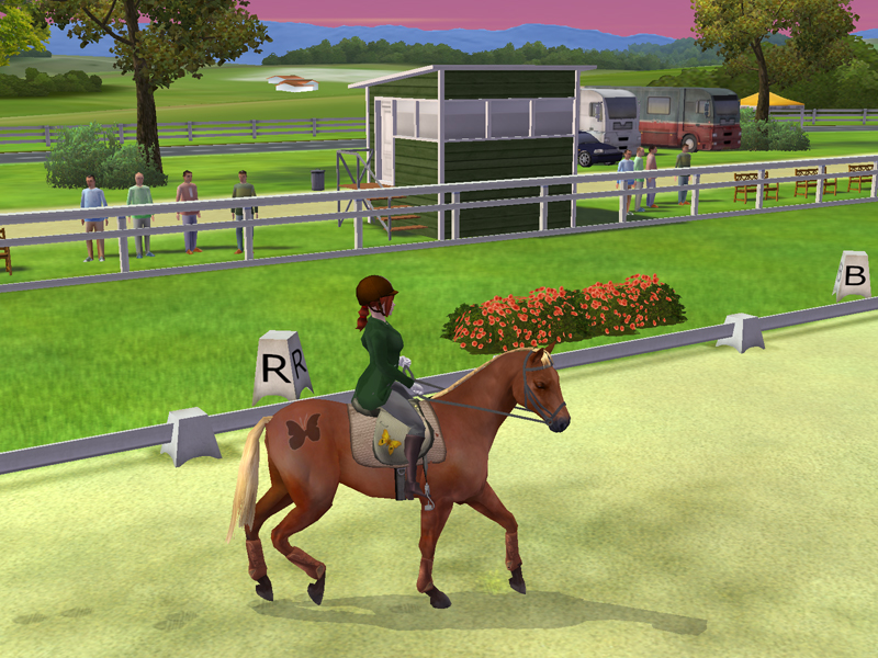 Illustration for article titled My Horse and Me: Riding For Gold Could Drive Me to Violence